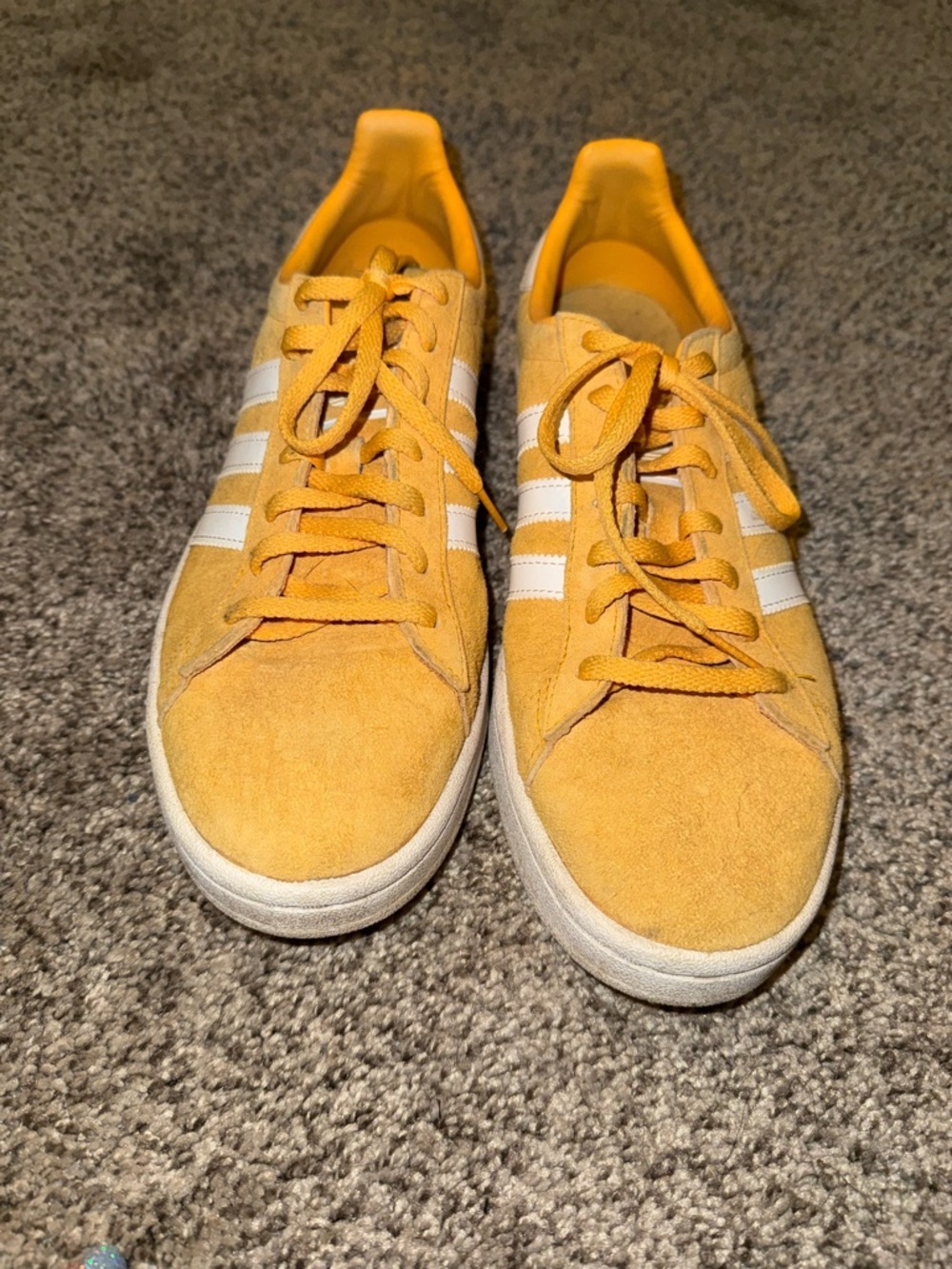 adidas Women’s Campus Sneakers ‘Chalk Orange’